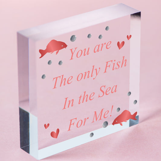 Funny Valentines Gift Plaque For Husband Wife Boyfriend Girlfriend Romantic Gift Free-Standing Block