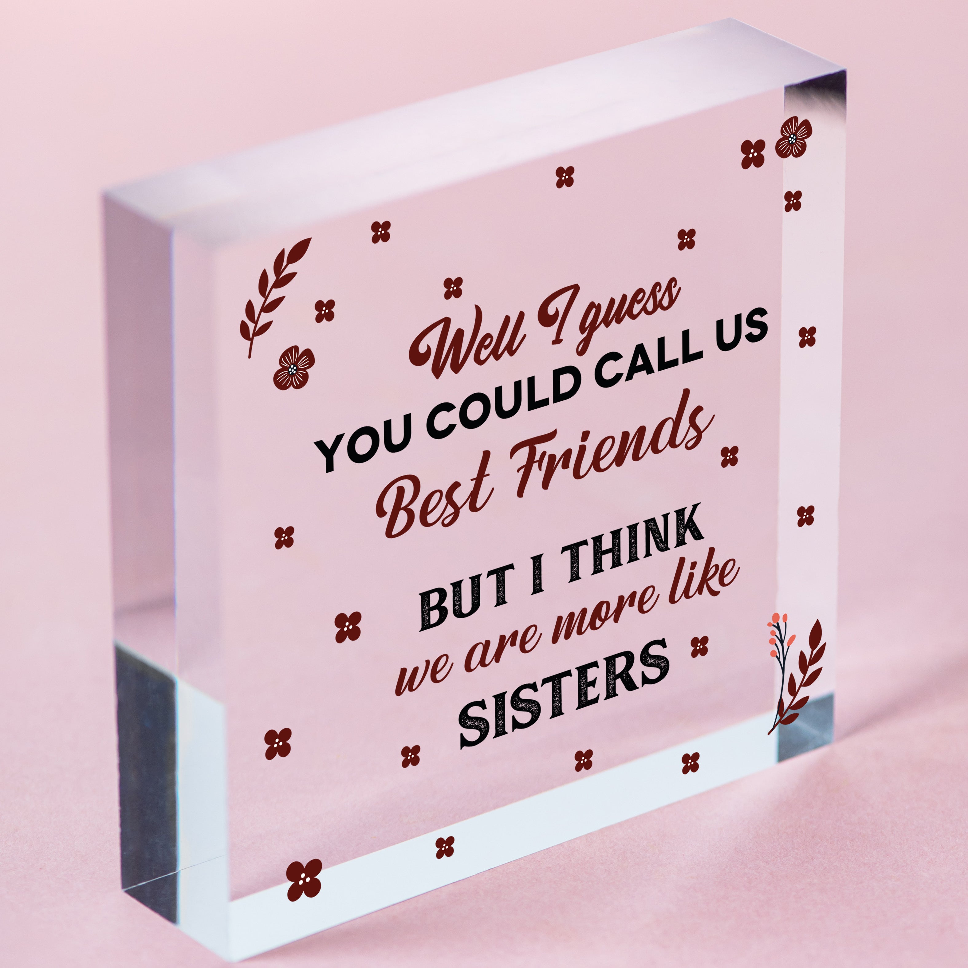 Amazon.com: Best Sister Gifts U R My Sunshine Mechanism Music Box Good  Friends are Like Stars Friendship Vintage Gift for Women Sisters Friends  Soul Sister Bestie BFF Her : Home & Kitchen