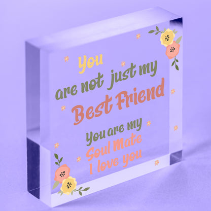 Gifts For Boyfriend Girlfriend Husband Wife Heart Best Friend Annniversary Gifts Free-Standing Block