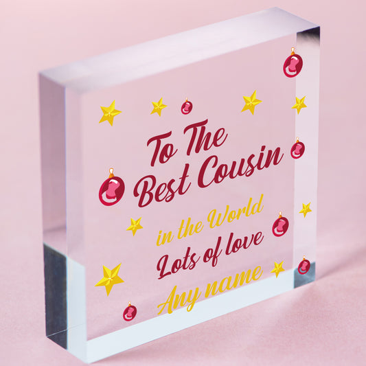 Best Friend Gifts Handmade Acrylic Heart Friendship Plaque Birthday Xmas Gift Free-Standing Block