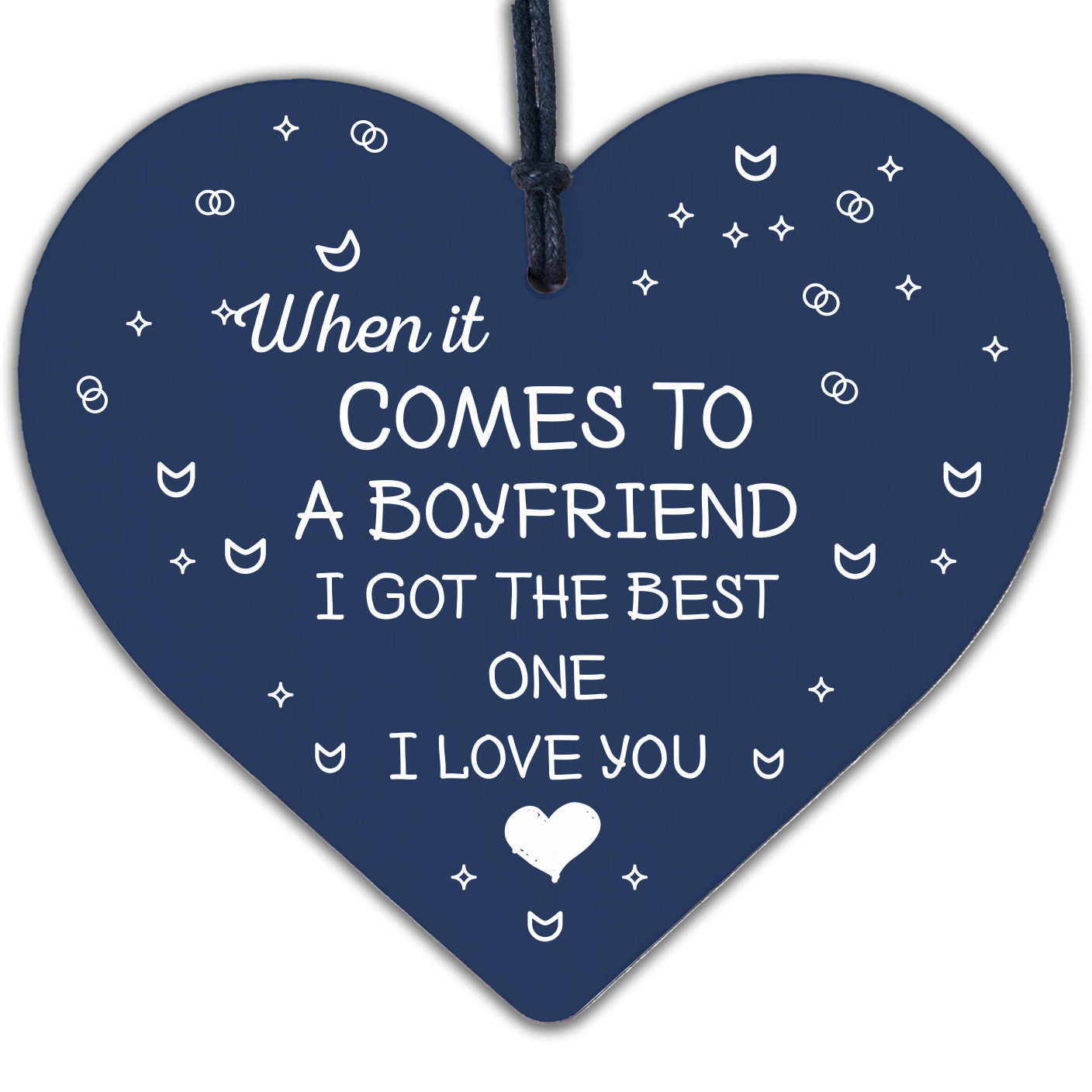 Gift For Girlfriend Birthday Valentines Day Gift Engraved Heart Gift For Him