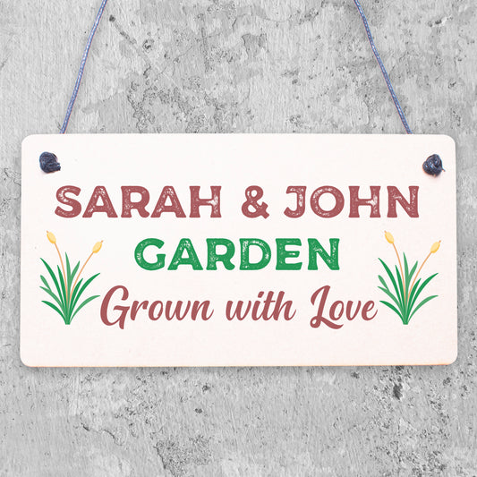 Garden Sign Hanging Door Wall Summerhouse Shed Decking Sign Home Decor Gift