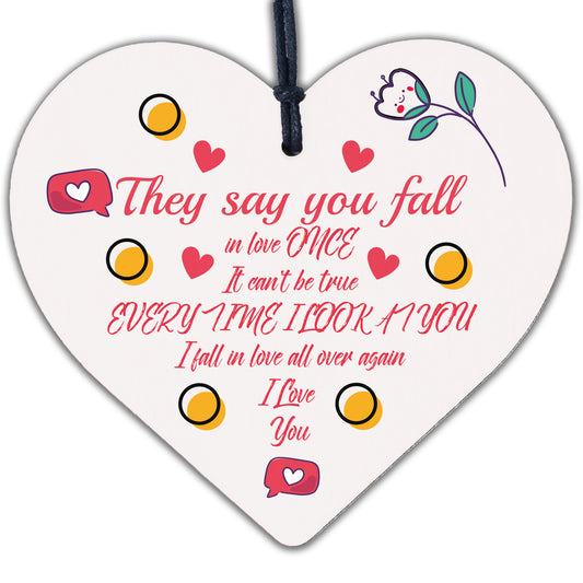 Valentines Gift For Him Her Valentines Decorations Anniversary Card Husband Wife