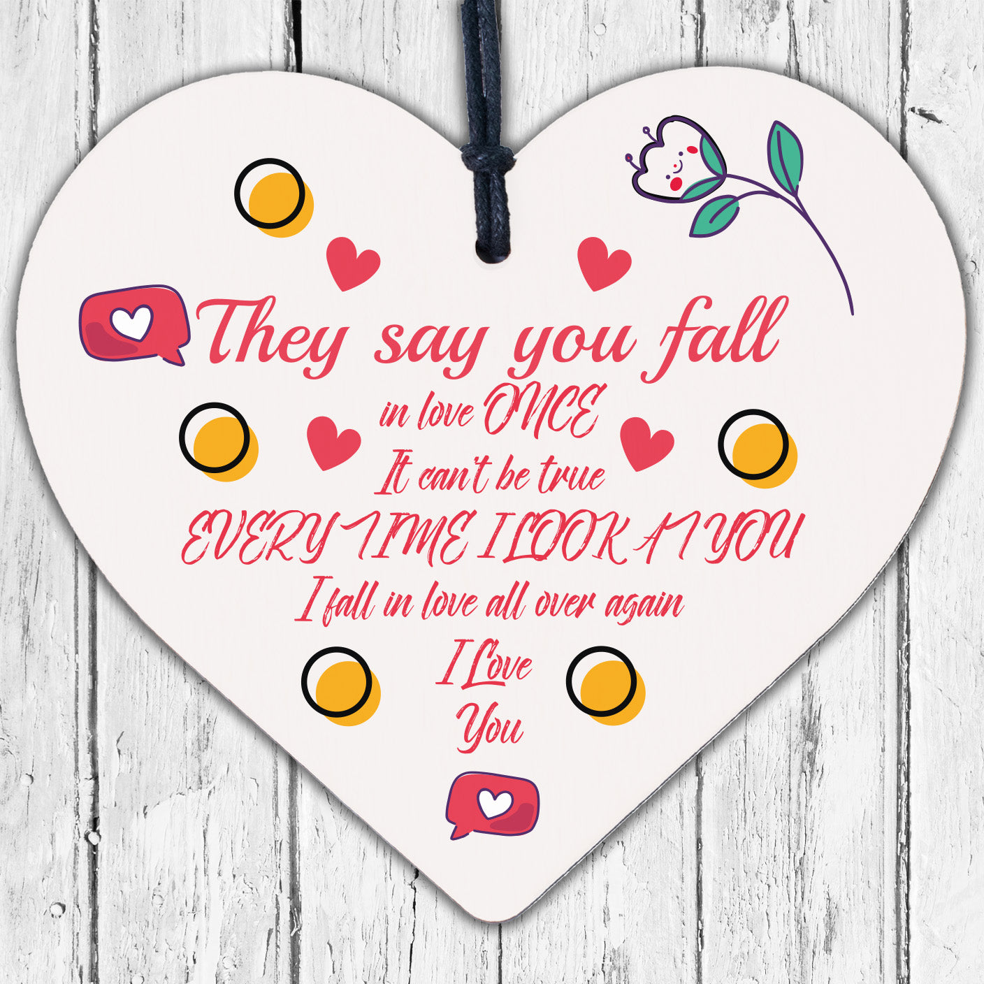 Valentines Gift For Him Her Valentines Decorations Anniversary Card Husband Wife