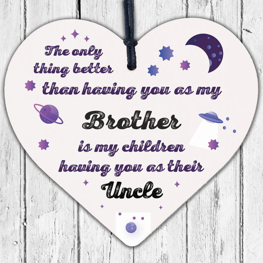 Best Uncle Gifts For Birthday Christmas Present Brother Plaque Niece Nephew Gift