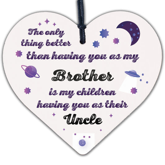 Best Uncle Gifts For Birthday Christmas Present Brother Plaque Niece Nephew Gift