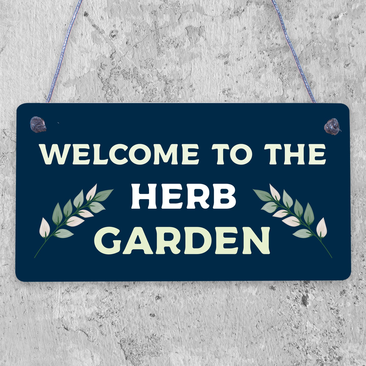 Garden Signs HERB GARDEN Sign Allotment Home Hanging Sign Garden Lover Gifts