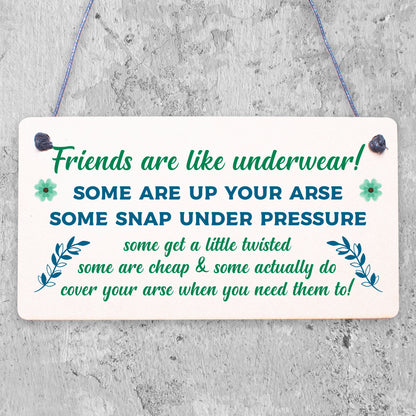 Best Friend Funny Gifts Shabby Chic Plaque Birthday Christmas Gifts For Her