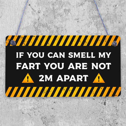 Funny Quarantine Social Distance Gifts Novelty Man Cave Sign Garden Plaques Gift