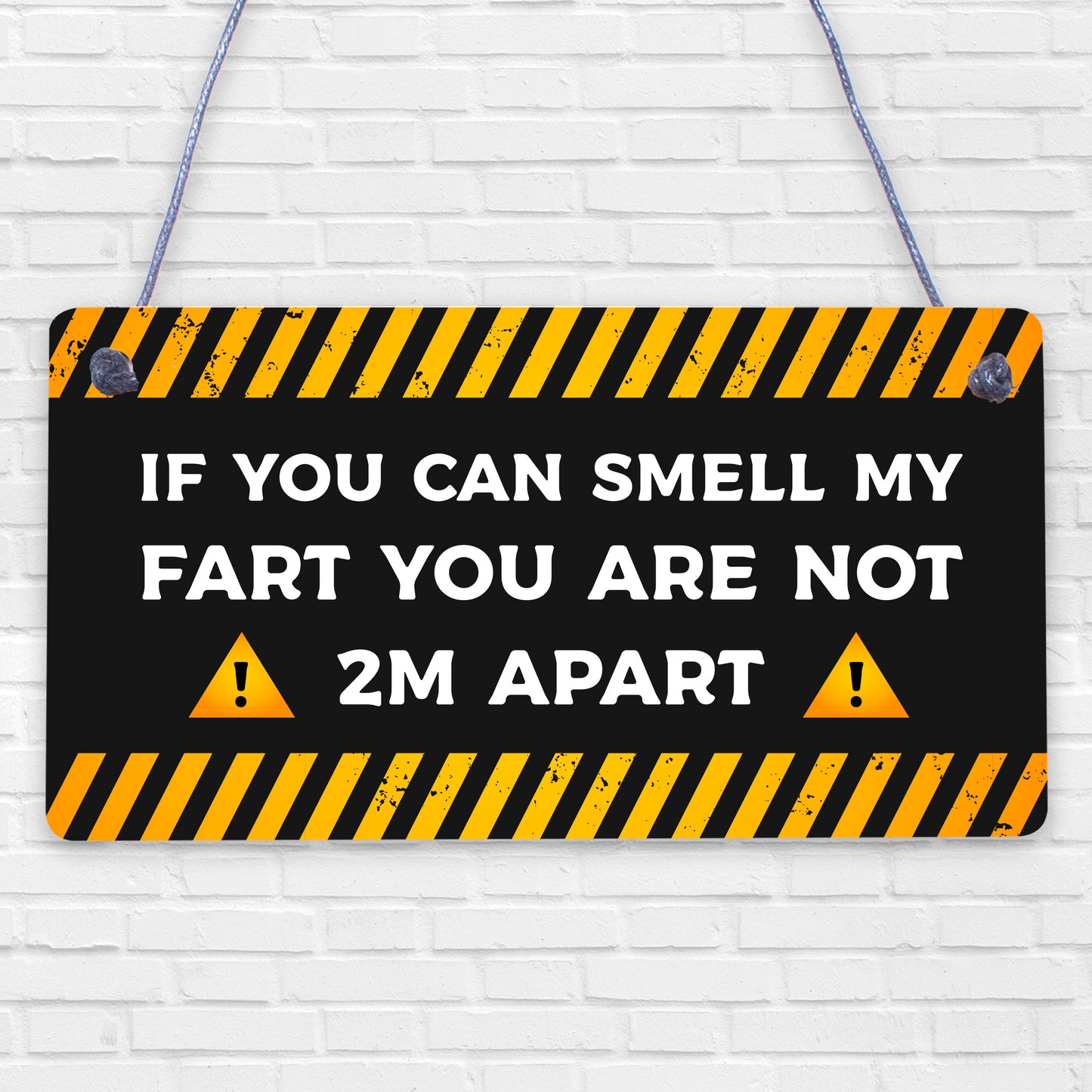 Funny Quarantine Social Distance Gifts Novelty Man Cave Sign Garden Plaques Gift