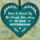 Stress Motorhome Friendship Gift Family Present Hanging Plaque Birthday Sign