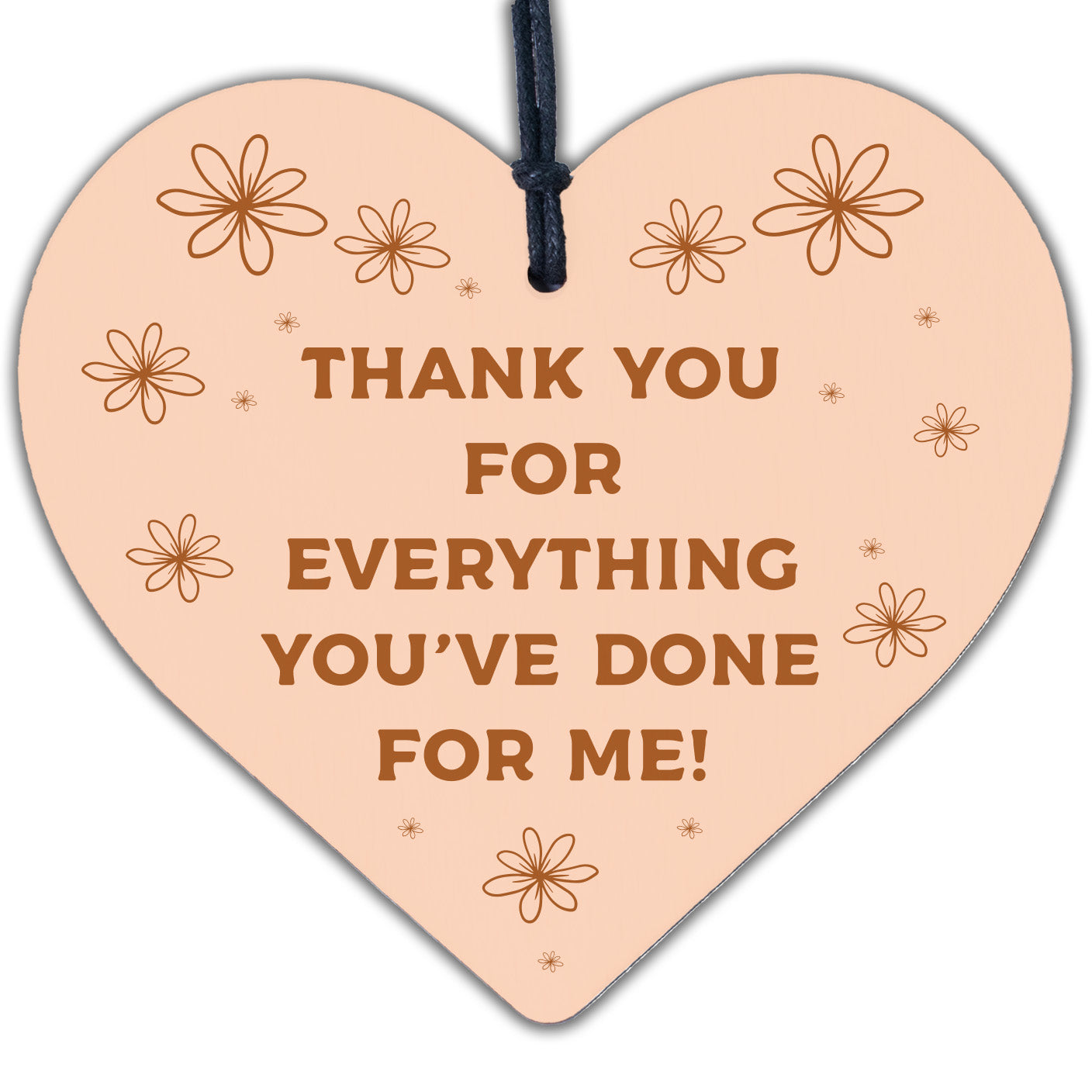 Thank You Gifts For Him Her Wood Keyring Gift For Teacher Friend Best Friend