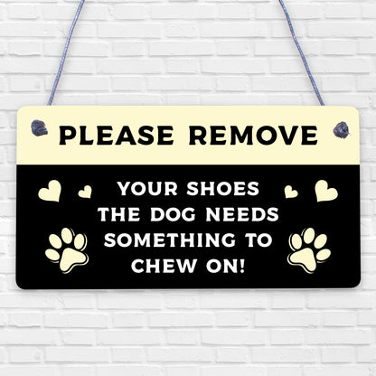 Funny Home Sign Dog Sign Dog Gift Hanging Sign Pet Sign Pet Gift Home Decor