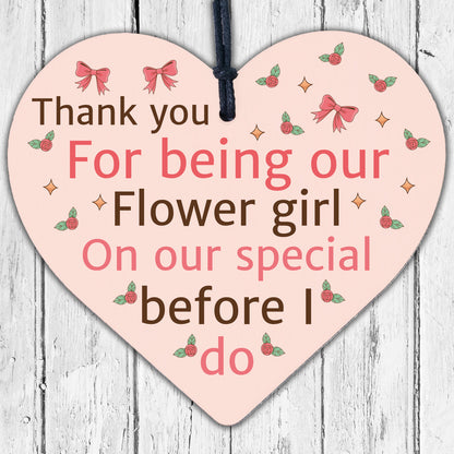 Thank You Wedding Gift Flower Girl Gifts From Bride Groom