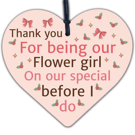 Thank You Wedding Gift Flower Girl Gifts From Bride Groom