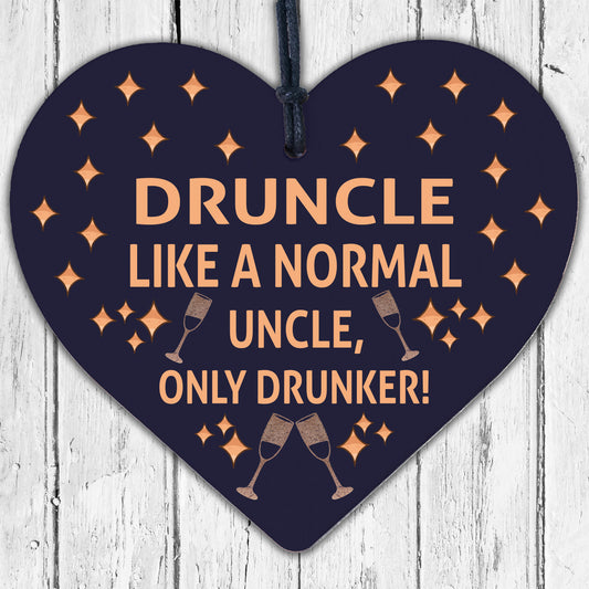 Funny Uncle Gift For Birthday Christmas Novelty Druncle Alcohol Gift For Him