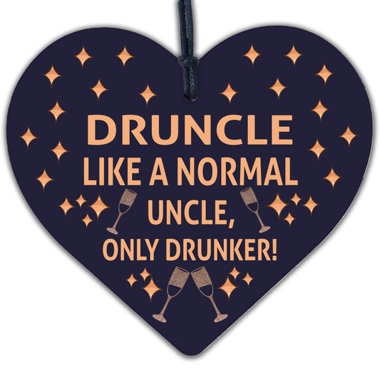 Funny Uncle Gift For Birthday Christmas Novelty Druncle Alcohol Gift For Him