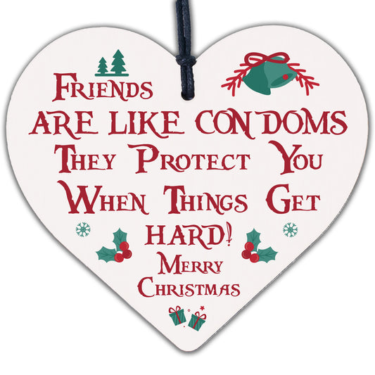 Friendship Funny Gift For Christmas Novelty Best Friend Christmas Gifts Him Her