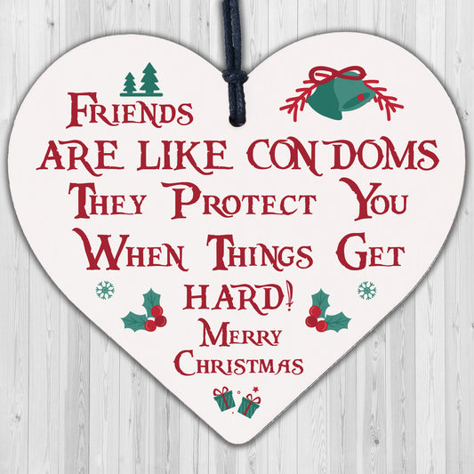 Friendship Funny Gift For Christmas Novelty Best Friend Christmas Gifts Him Her