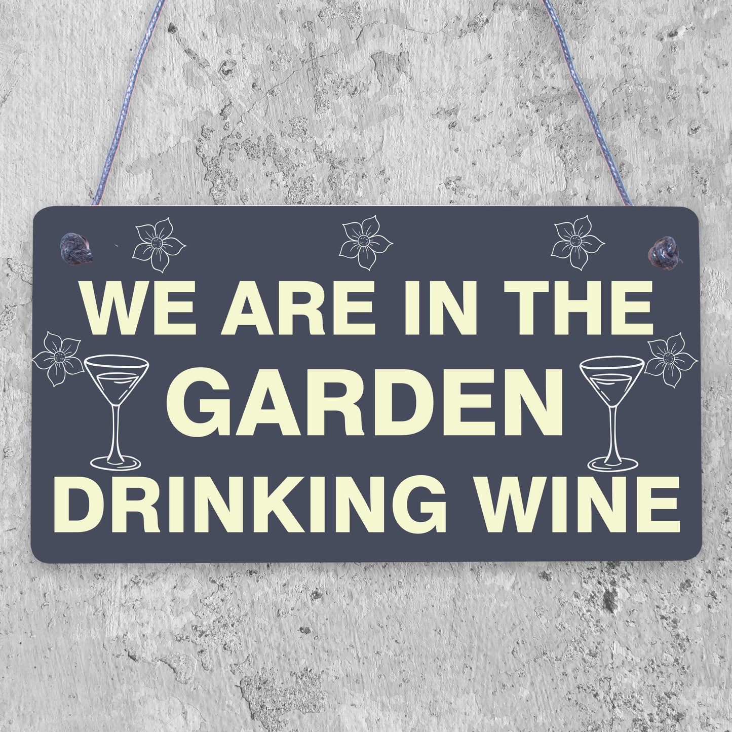 Funny Home Gift Family Gift Wine Gift Garden Summerhouse Sign Friendship Gift