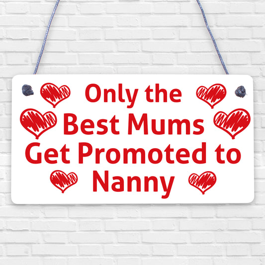 Gifts for Mum Mummy Nanny Nan Grandma Plaque Sign Birthday Christmas Xmas