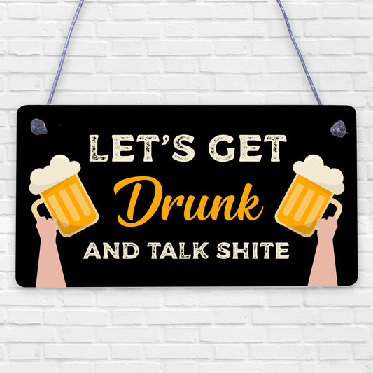 FUNNY Alcohol Sign For Your Bar Novelty Bar Pub Man Cave Plaque Vodka Beer Gin