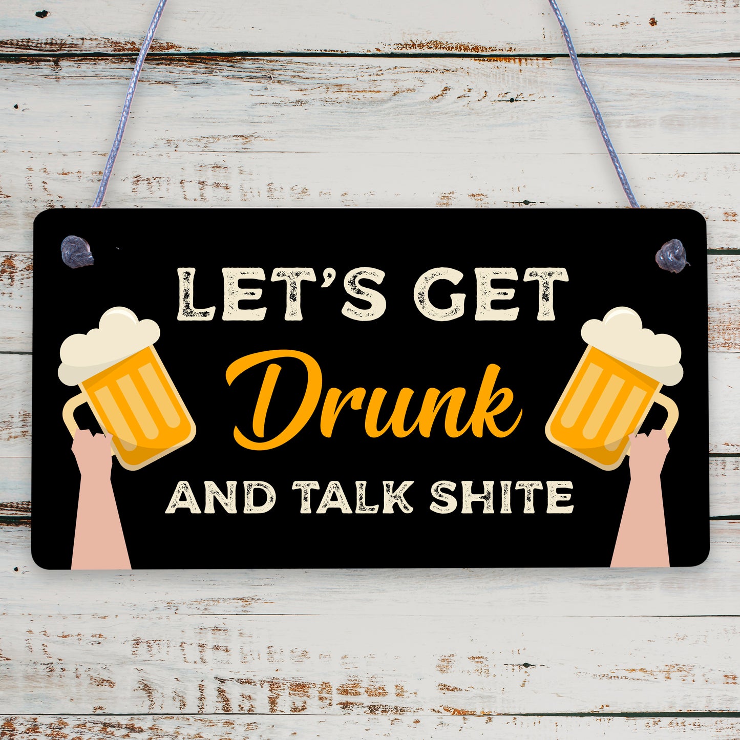 FUNNY Alcohol Sign For Your Bar Novelty Bar Pub Man Cave Plaque Vodka Beer Gin