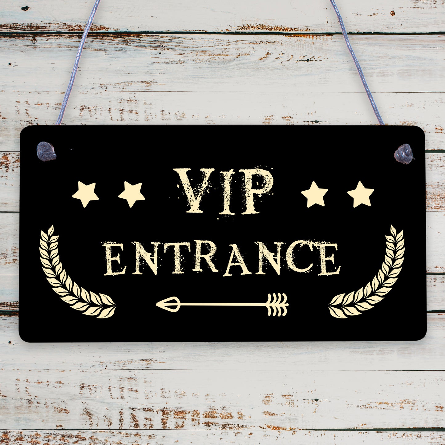 VIP ENTRANCE Party Awards Night Bar Plaque Party Decoration Gift Man Cave Sign