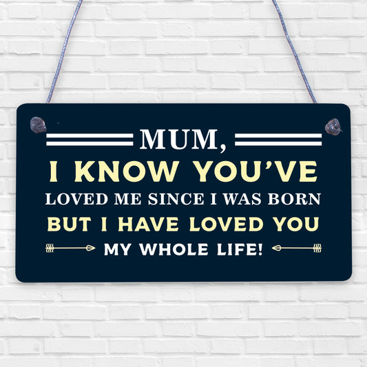 Mum From Son Gift Mum And Daughter Gifts Birthday Christmas Present Keepsake