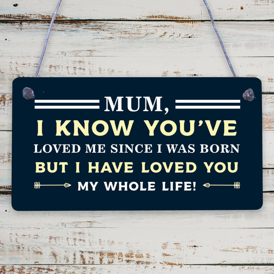 Mum From Son Gift Mum And Daughter Gifts Birthday Christmas Present Keepsake