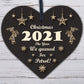 Funny Hanging Christmas Bauble Tree Decoration Petrol Funny Family Friend Gift