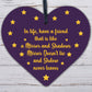 Engraved Friendship Gift Mirror Acrylic Heart Gift For Friend Best Friend Gifts