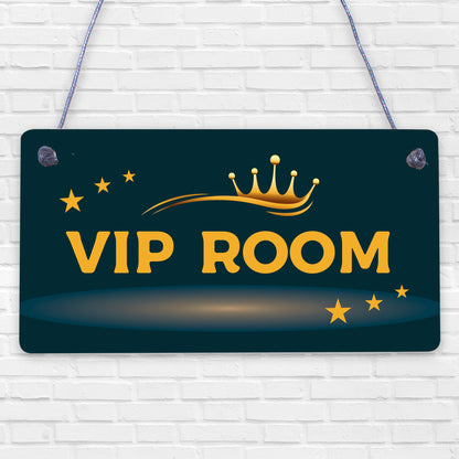 Vip Room Man Cave Home Bar Sign Pub Club Hanging Plaque Garden Shed Gift