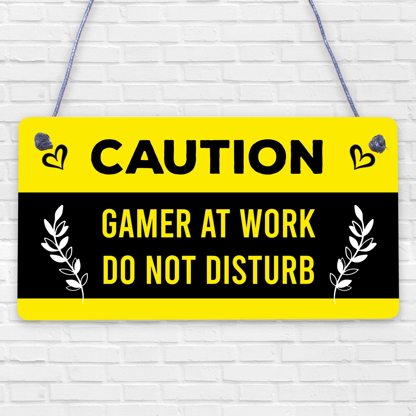 Gaming Funny Caution Bedroom Sign Games Room Gamer Gift For Boys Brother Son