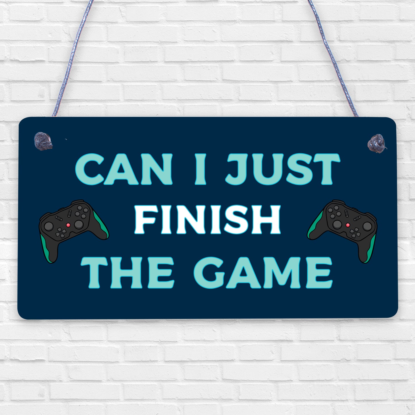 Games Room Sign Gaming Gift For Boys Bedroom Novelty Sign Gift For Brother Son