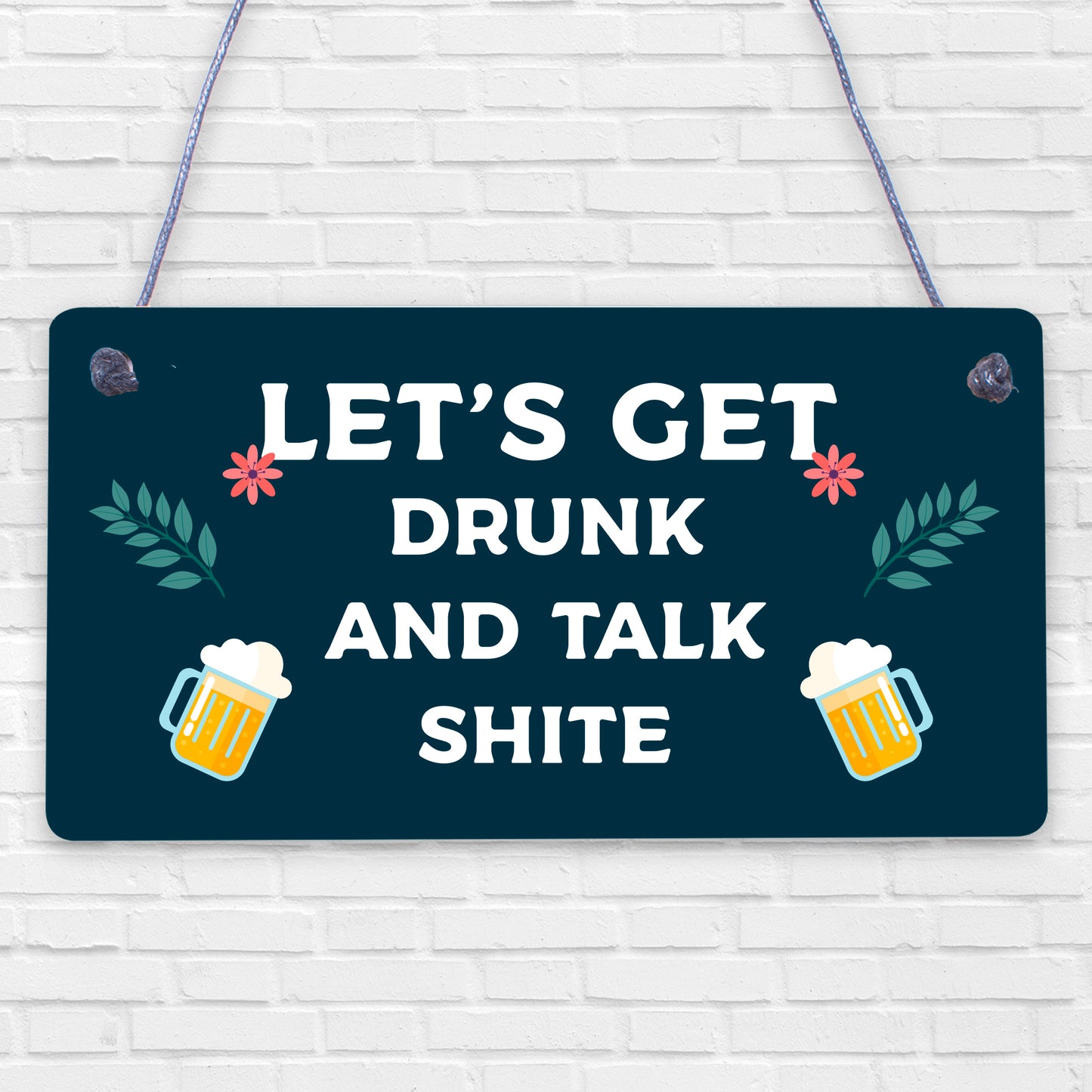 Funny Bar Signs Novelty Home Bar Man Cave Decor Signs And Plaques Gift For Him