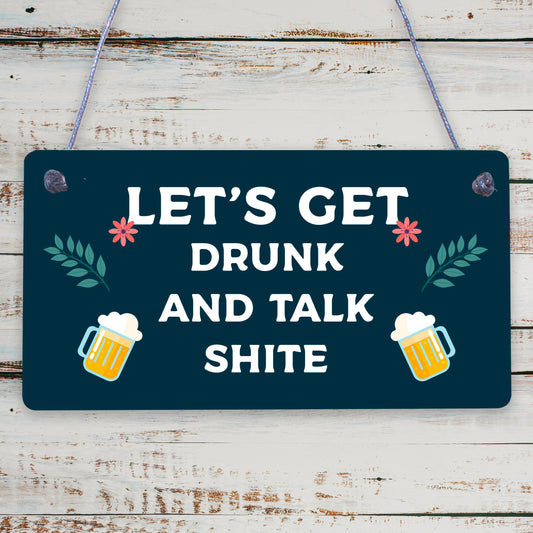 Funny Bar Signs Novelty Home Bar Man Cave Decor Signs And Plaques Gift For Him