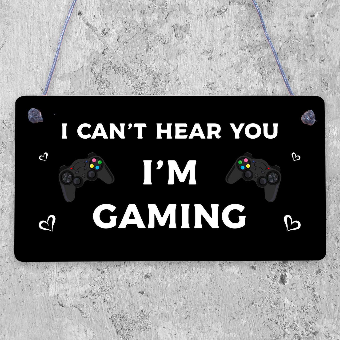 Gaming Bedroom Door Sign Novelty Gamer Gift For Brother Son Dad Christmas Gift