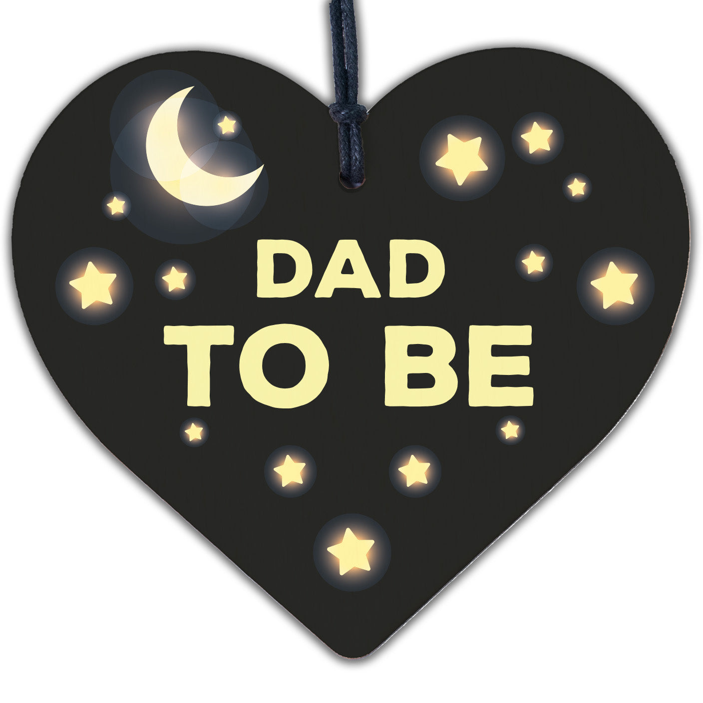 Engraved Daddy Dad To Be Gift Newborn Baby Christmas Bauble Gifts For Dad