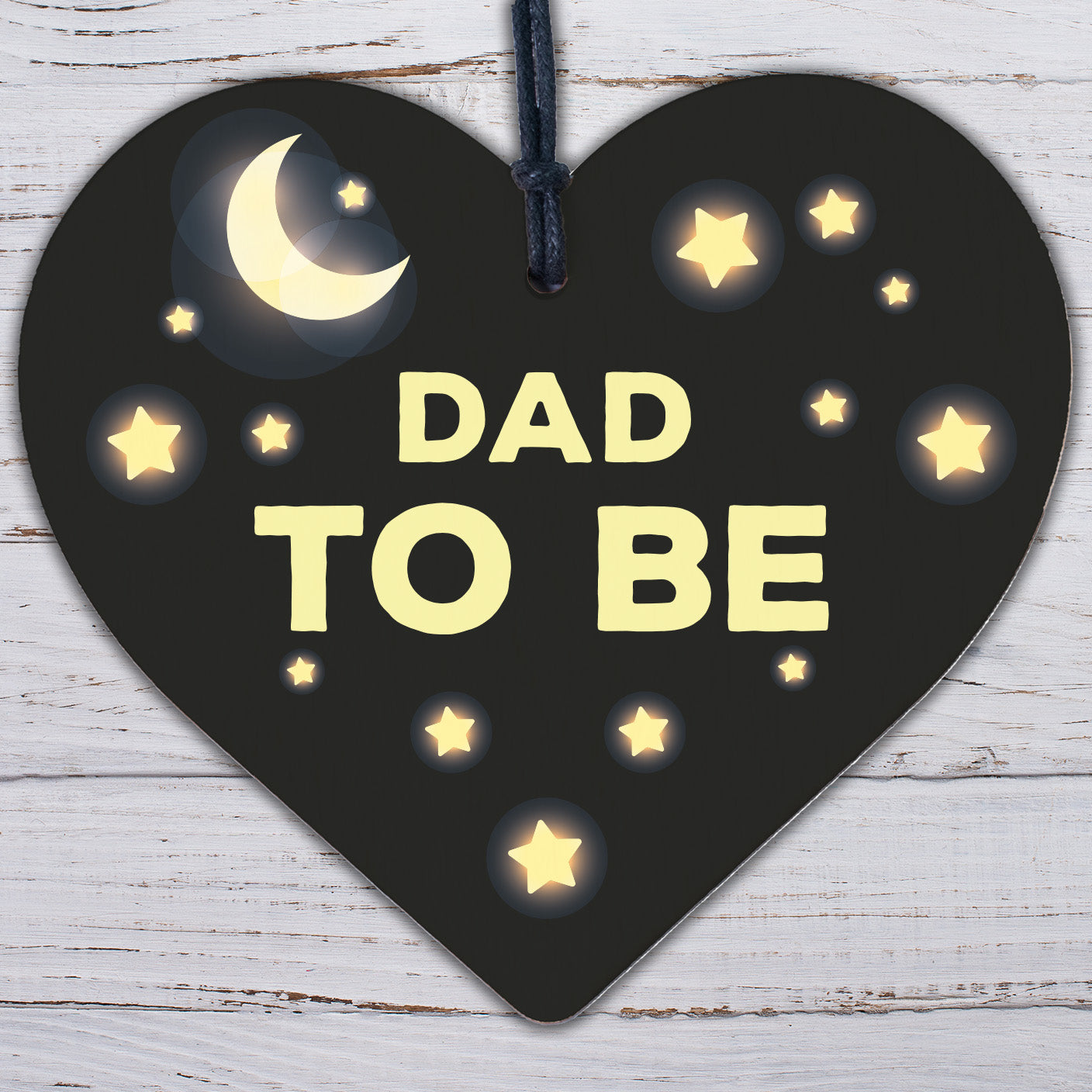 Engraved Daddy Dad To Be Gift Newborn Baby Christmas Bauble Gifts For Dad