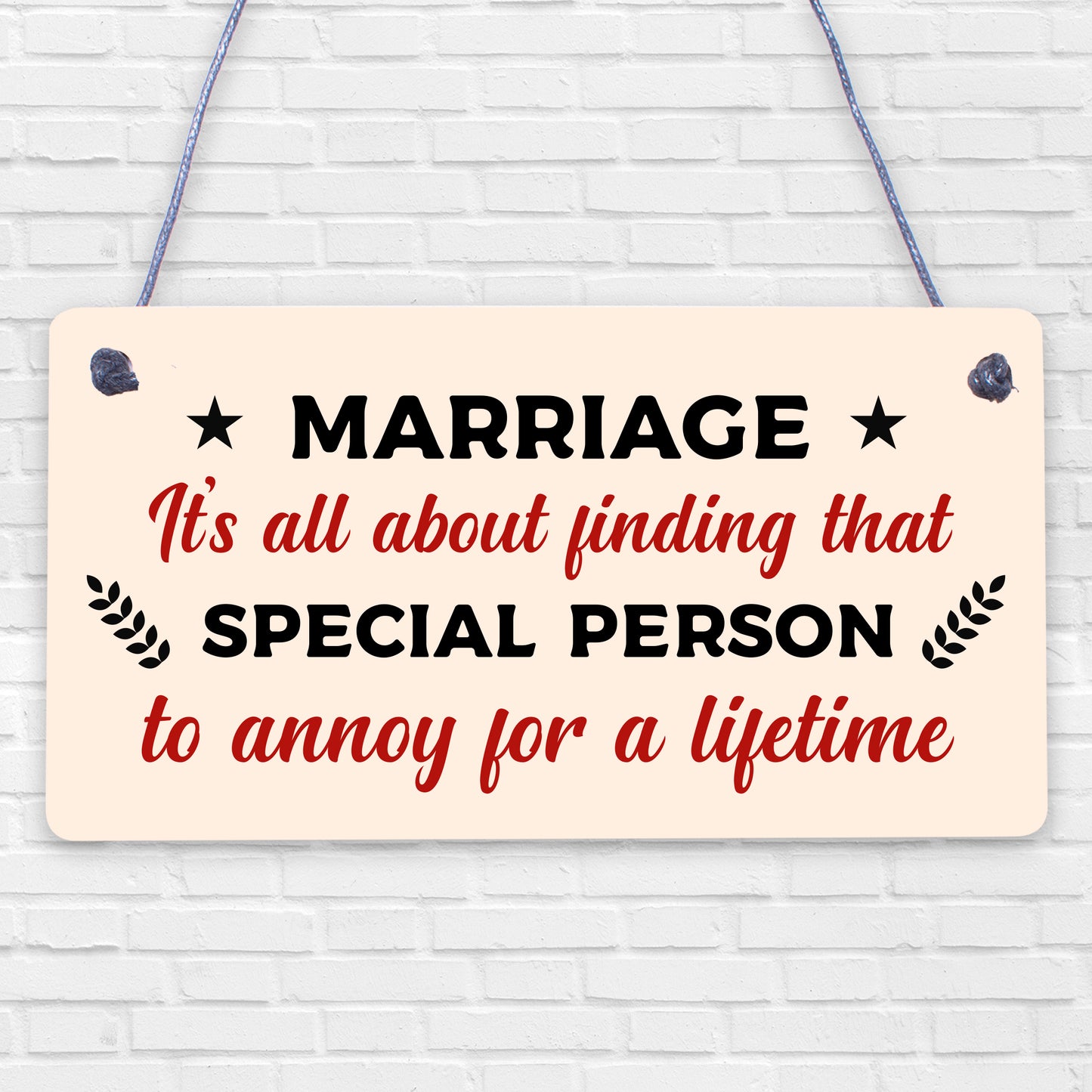 Marriage Gift Poem Anniversary Gift For Husband Wife Mr And Mrs Love Sign Gift