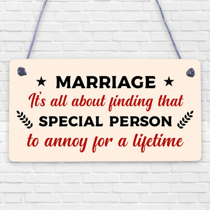 Marriage Gift Poem Anniversary Gift For Husband Wife Mr And Mrs Love Sign Gift