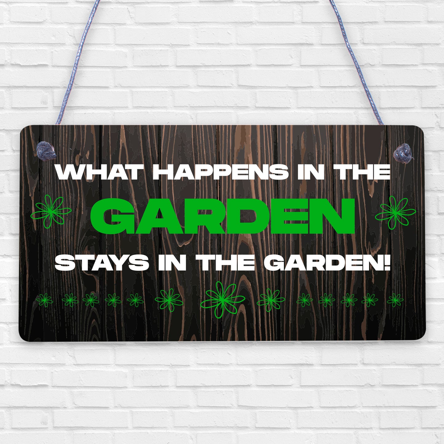 Funny Garden Signs And Plaques Hanging Summerhouse Sign Home Decor Family Gift