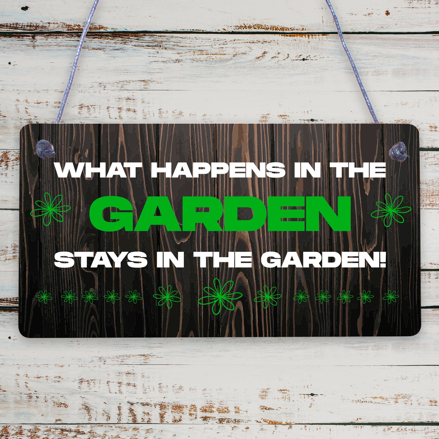 Funny Garden Signs And Plaques Hanging Summerhouse Sign Home Decor Family Gift