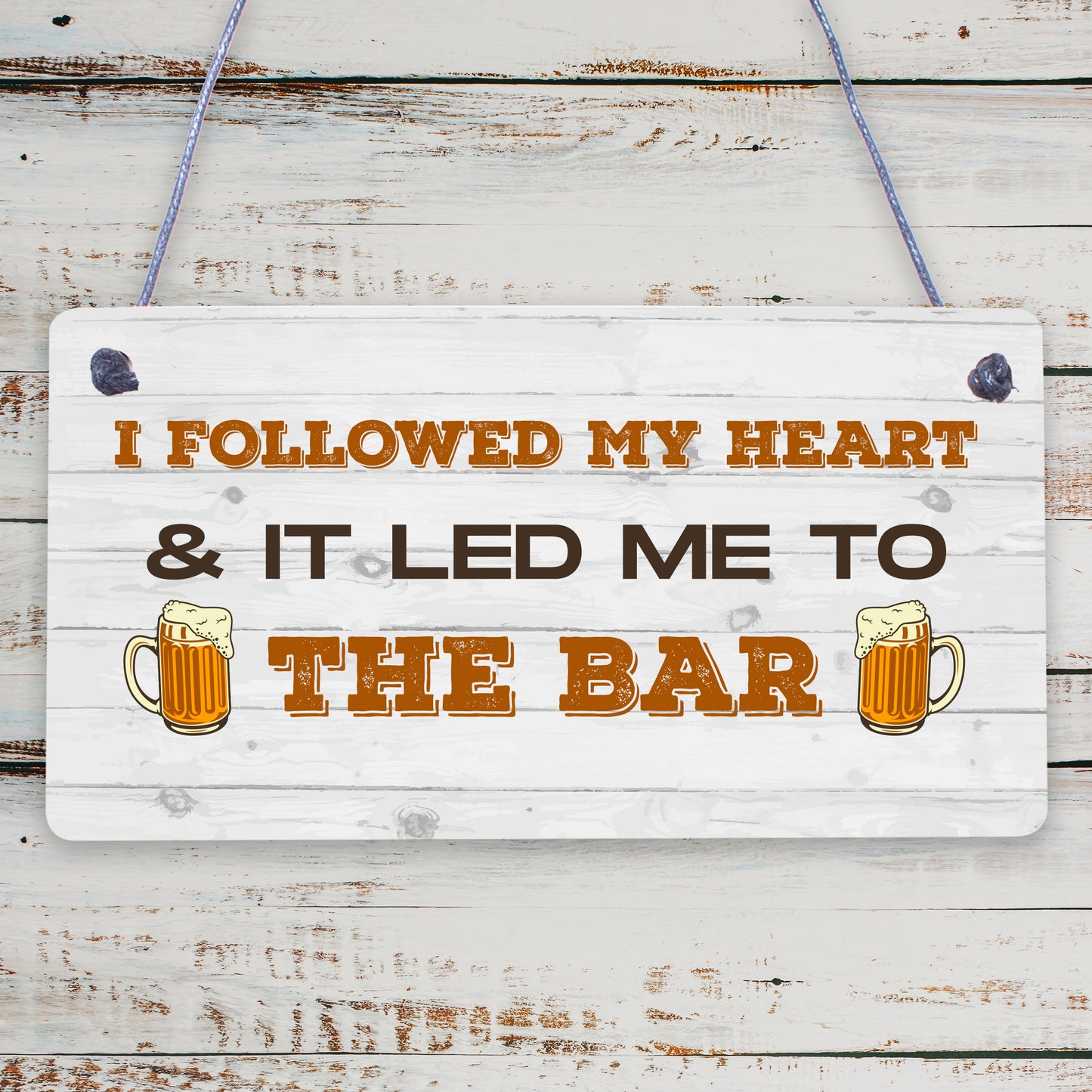 Bar Sign For Outdoor Funny Home Bar Sign Hanging Door Plaque Gift For Men