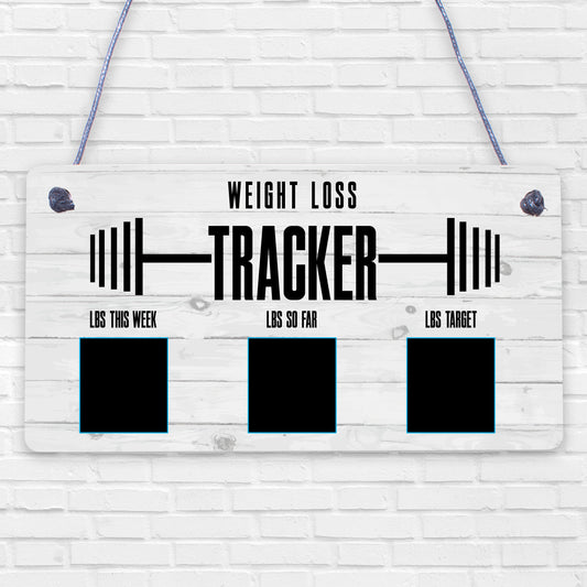 Chalkboard Weight Loss Countdown Tracker Sign Weight Watchers Slimming World