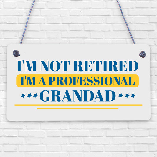 Funny Grandad Gift Fathers Day Gift Grandad Birthday Gift Professional Grandad