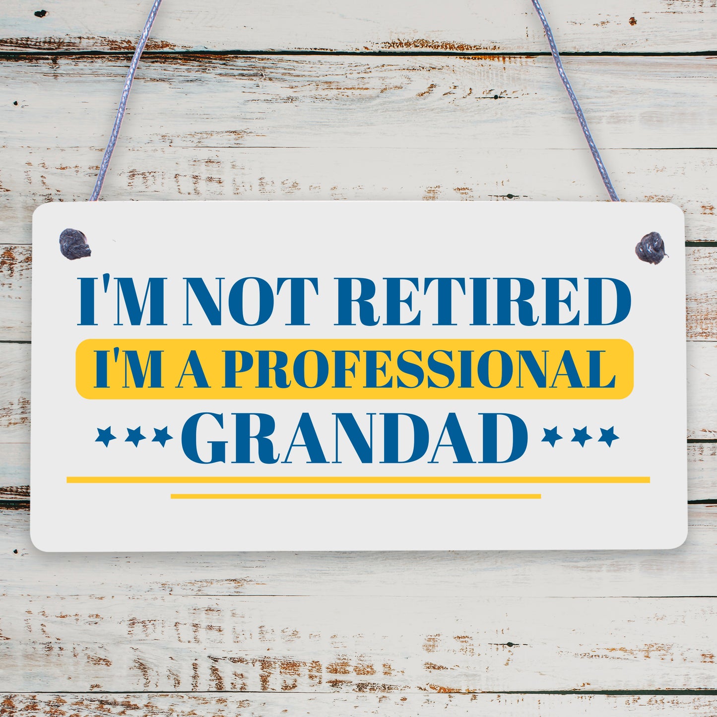 Funny Grandad Gift Fathers Day Gift Grandad Birthday Gift Professional Grandad