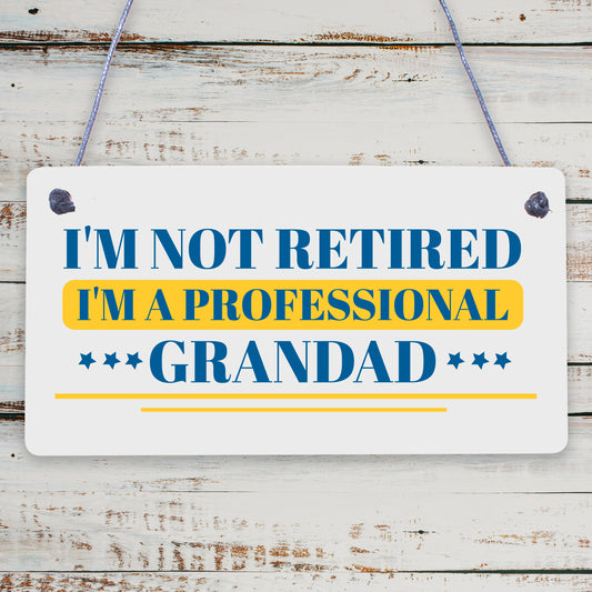 Funny Grandad Gift Fathers Day Gift Grandad Birthday Gift Professional Grandad