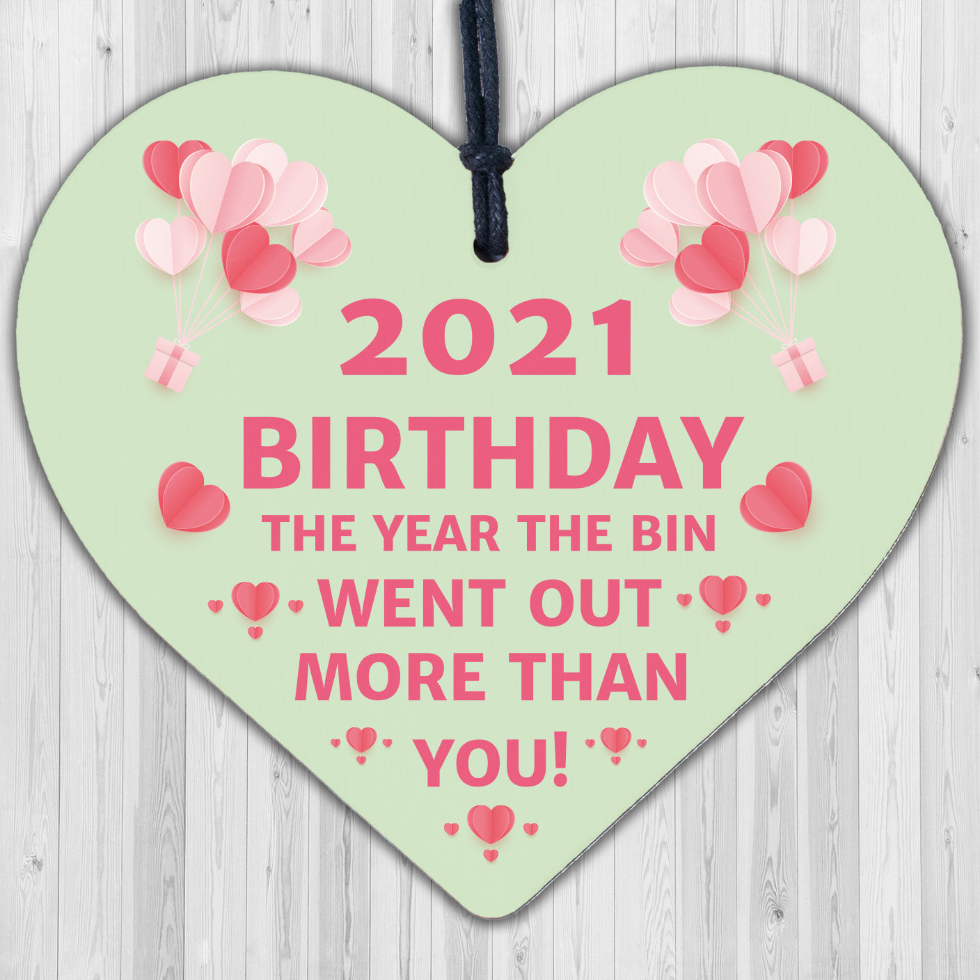 Funny Birthday Gift 2021 Lockdown Gift Birthday Gift For Him Her Keepsake